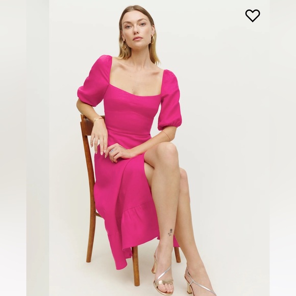 Reformation Belgium Linen Dress - Picture 2 of 5